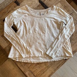 WE THE FREE LONG SLEEVE COTTON SHIRT